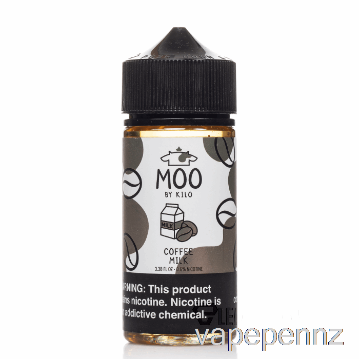 Coffee Milk - MOO E-Liquids - 100mL 6mg VAPE NZ